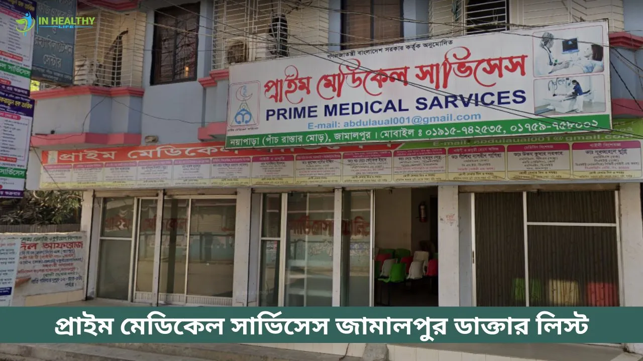 Prime Medical Services Jamalpur Doctor List
