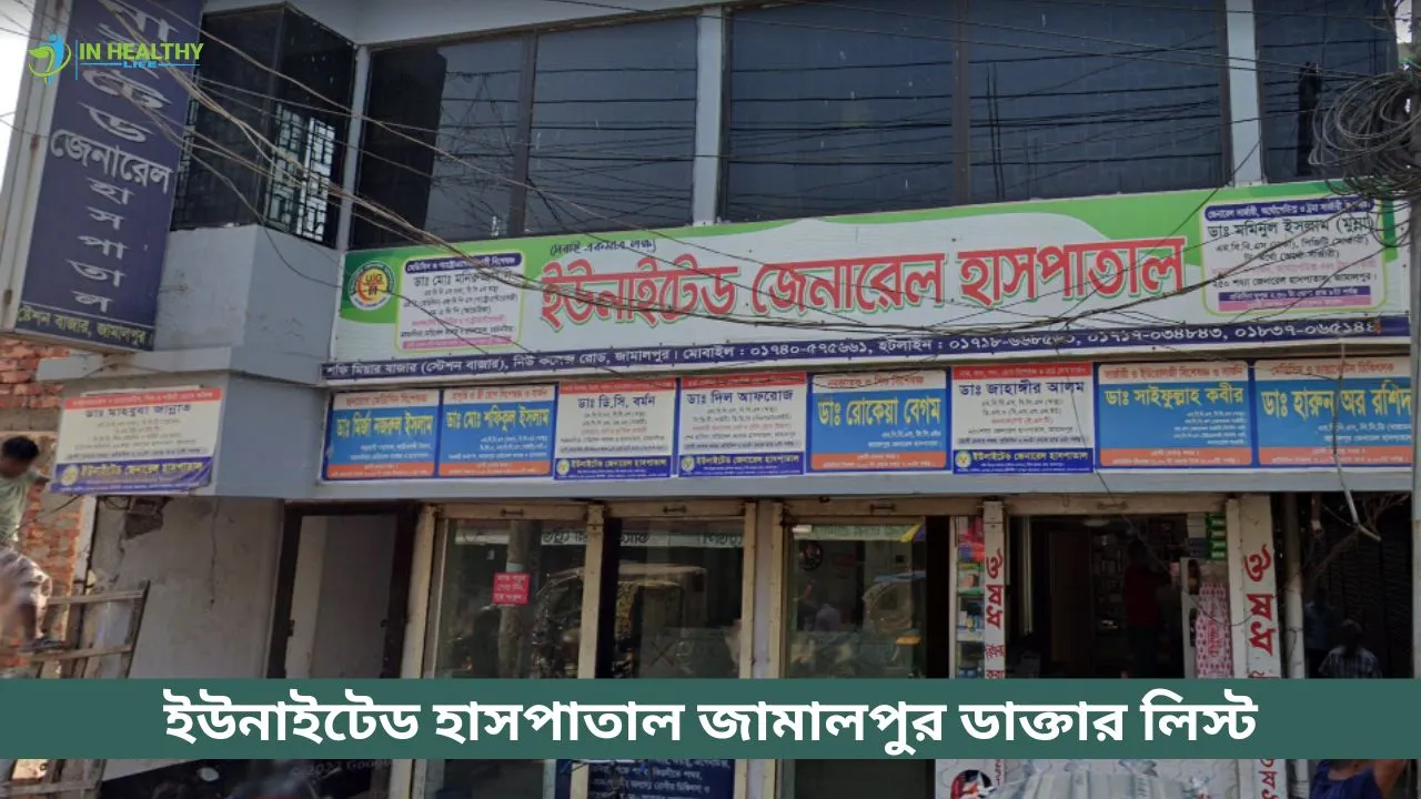 United Hospital Jamalpur Doctor List
