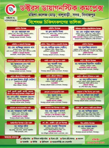 Doctors Diagnostic Complex Dinajpur