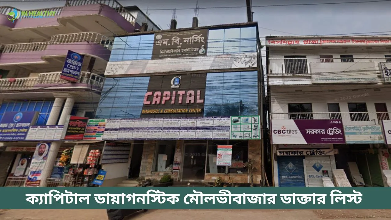 Capital Diagnostic Centre Moulvibazar Doctor List