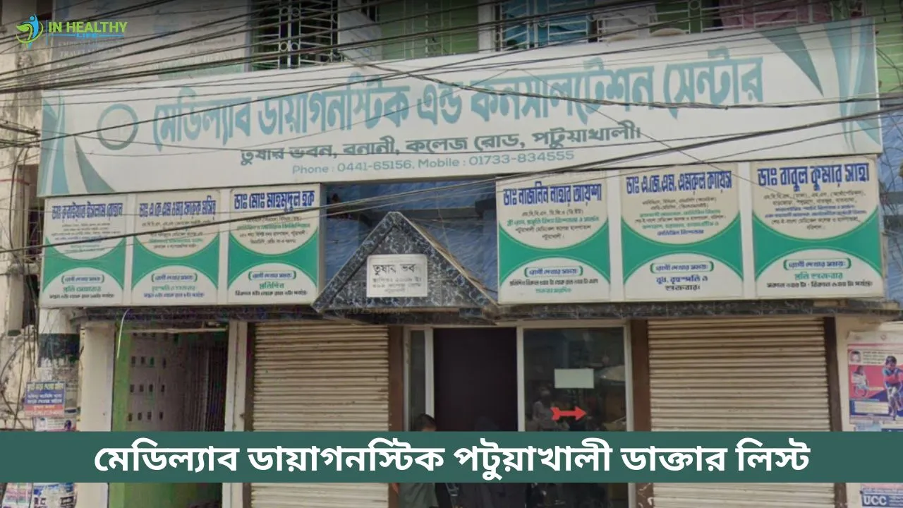 Medilab Diagnostic Centre Patuakhali Doctor List