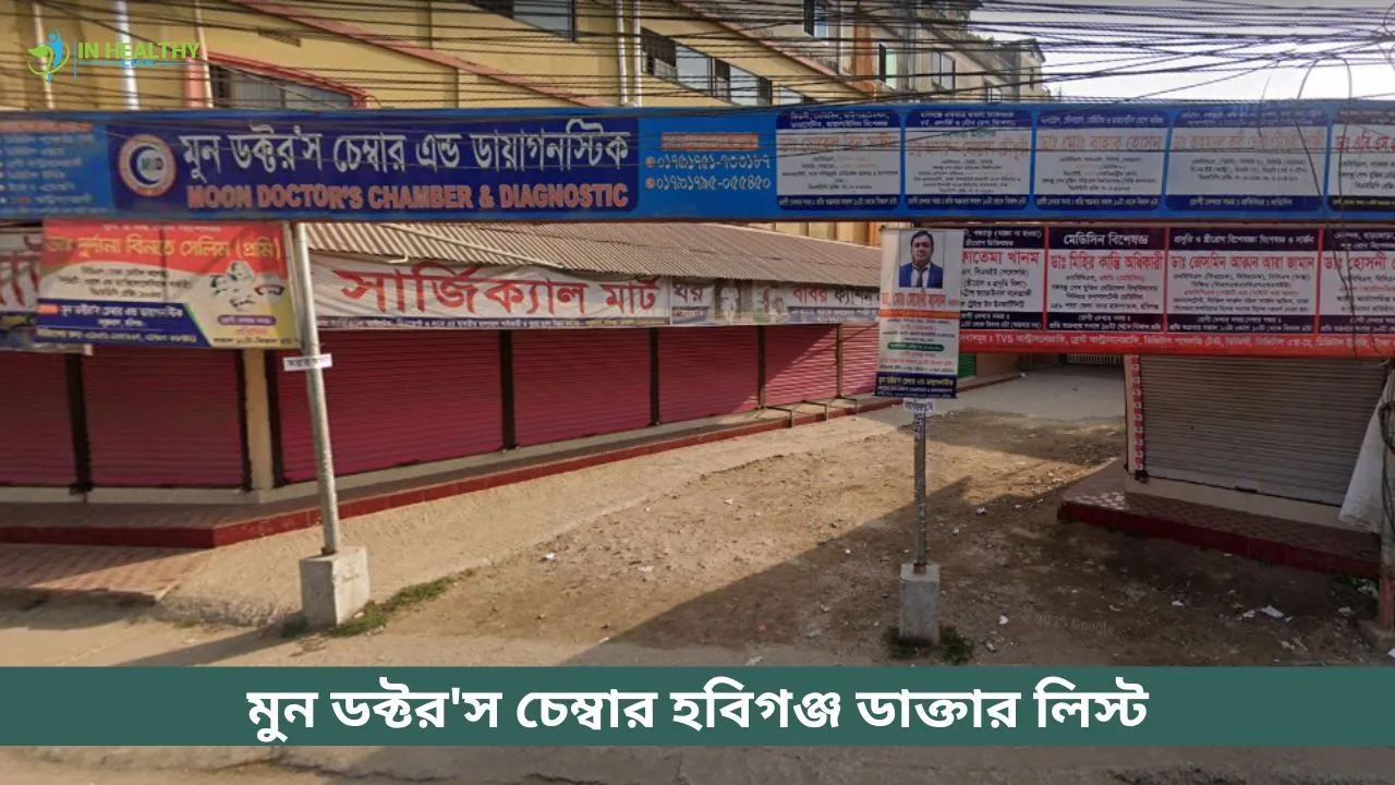 Moon Doctors Chamber Habiganj Doctor List