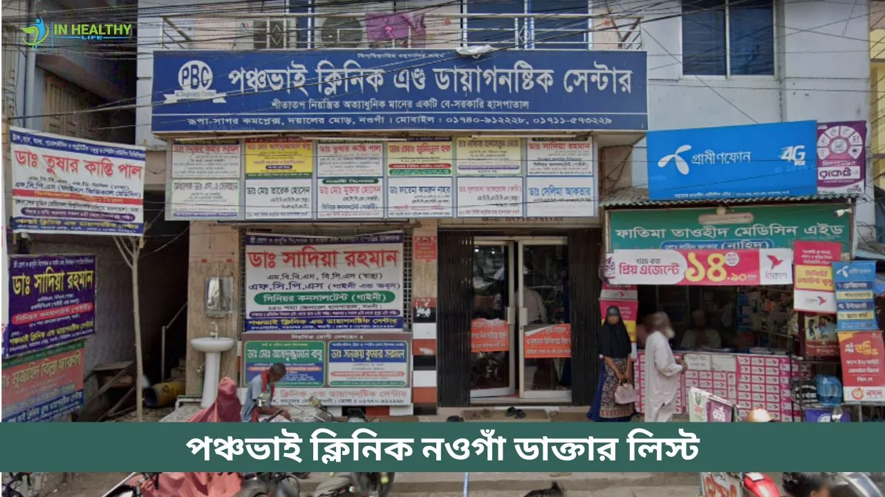 Pancha Bhai Clinic Naogaon Doctor List