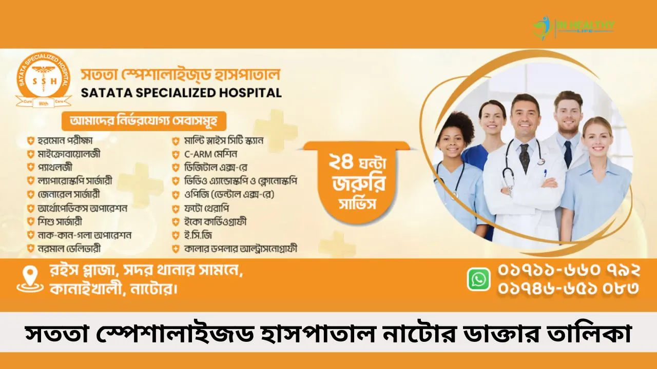 Satata Specialized Hospital Natore Doctor List