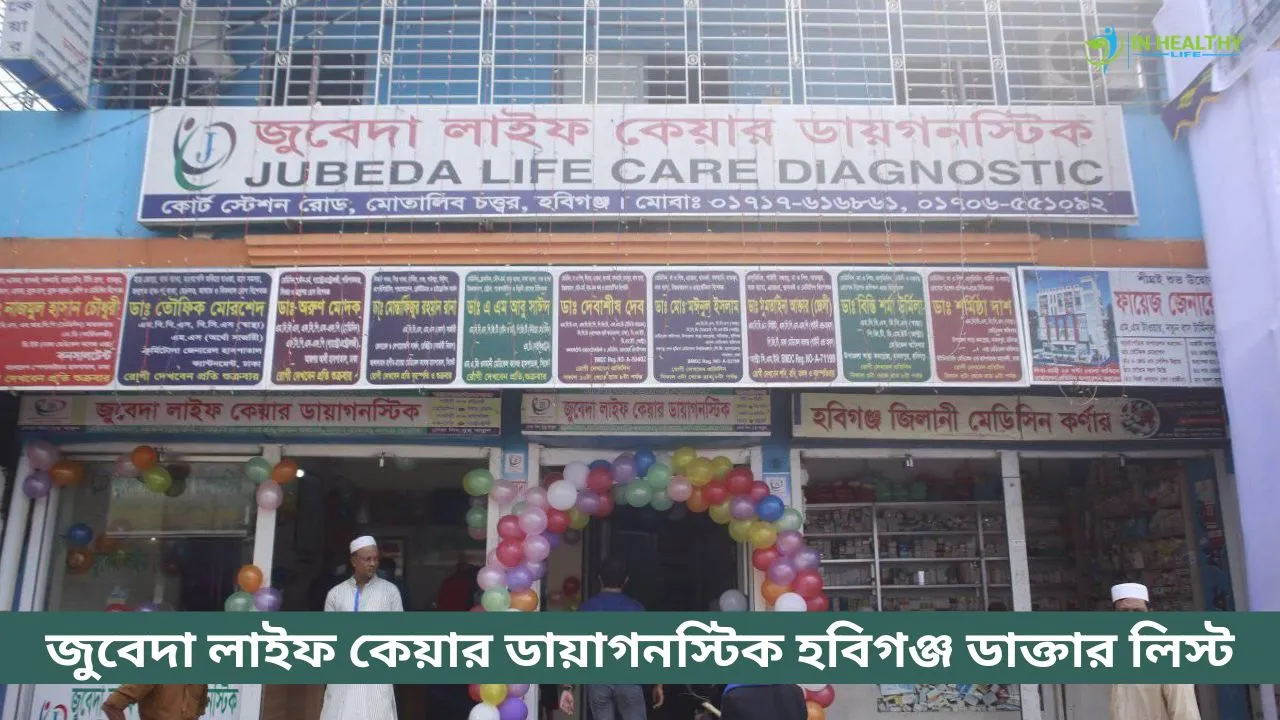 Zubeda Life Care Diagnostic Habiganj Doctor List