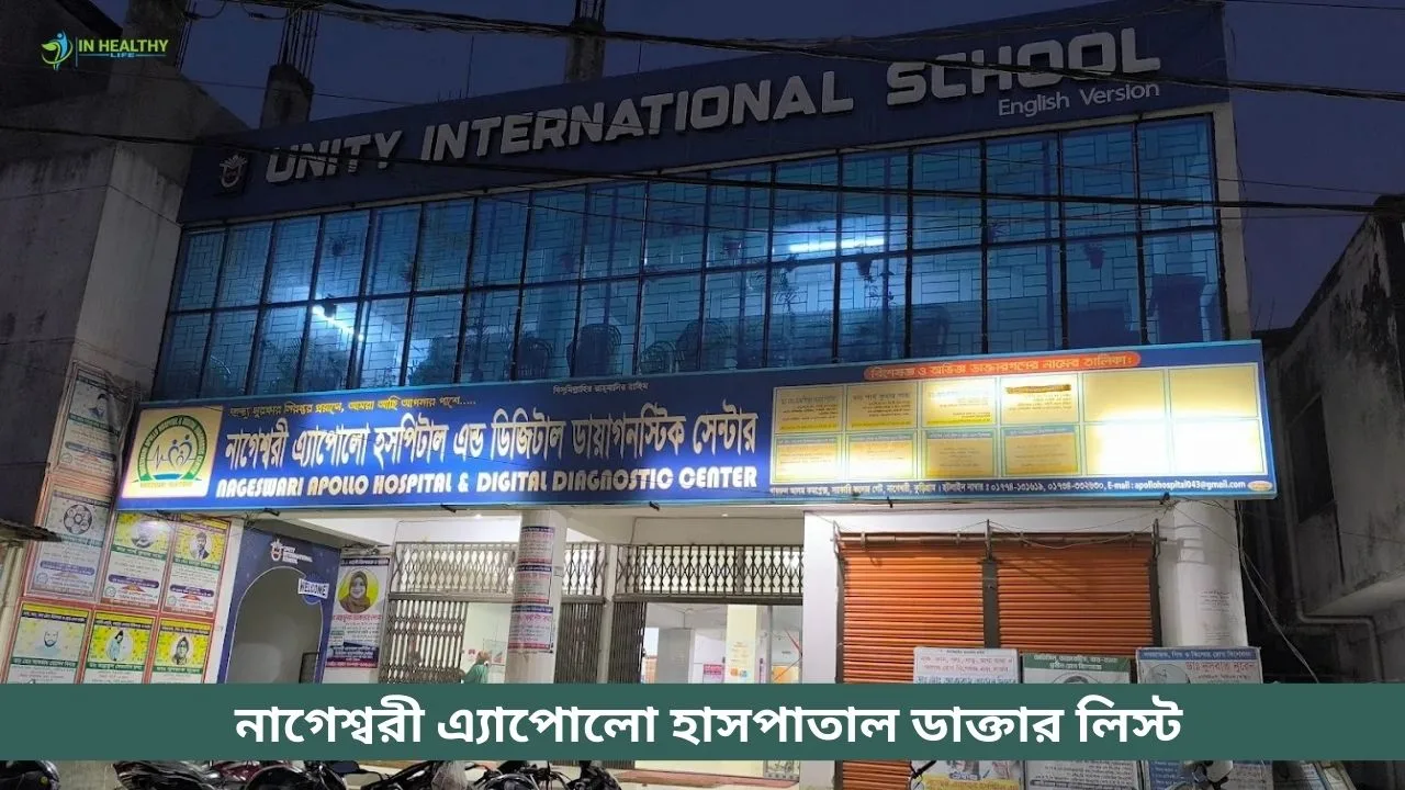 নাগেশ্বরী এ্যাপোলো হাসপাতাল ডাক্তার লিস্ট ২০২৬