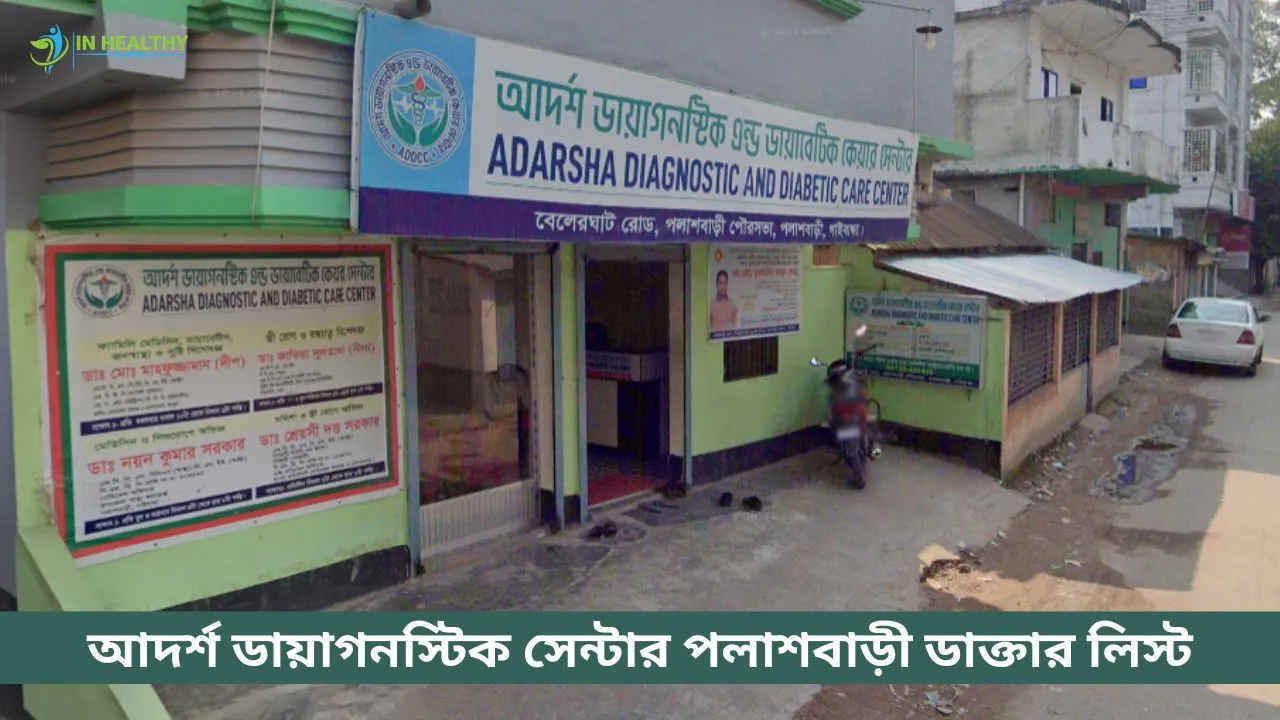 Adarsha ​​Diagnostic Center Palashbari Doctor List