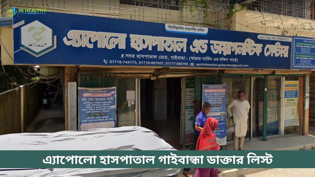 Apollo Hospital Gaibandha Doctor List