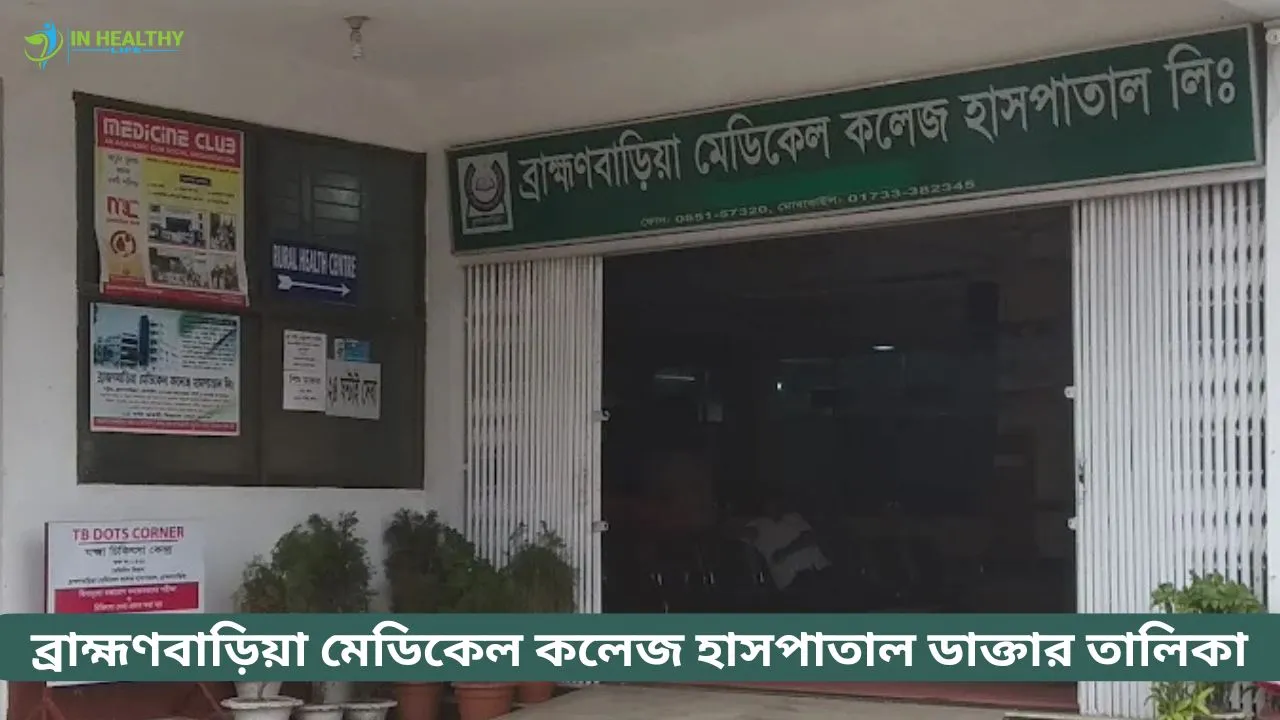 ব্রাহ্মণবাড়িয়া মেডিকেল কলেজ হাসপাতাল ডাক্তার তালিকা