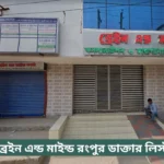 Brain and Mind Rangpur Doctor List