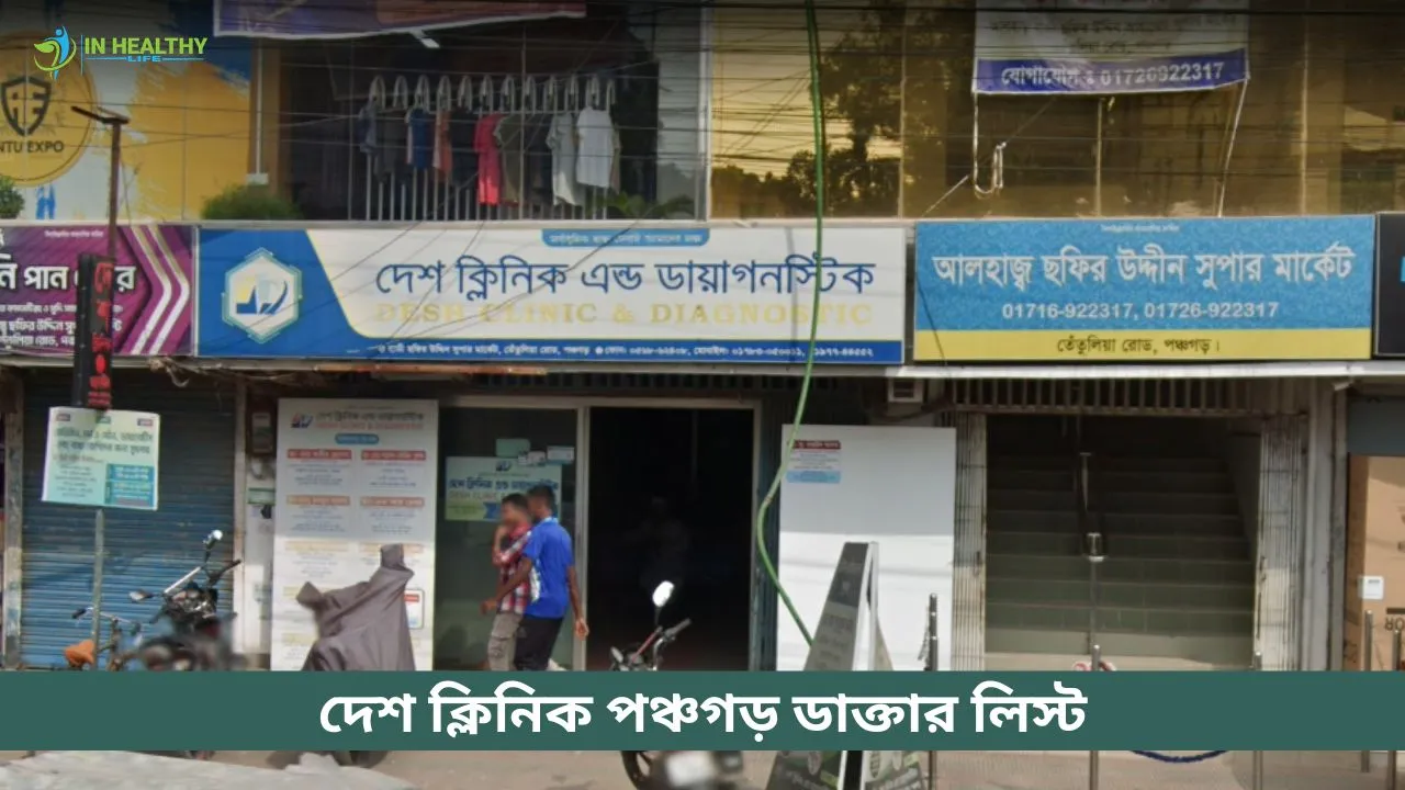 Desh Clinic Panchagarh Doctor List