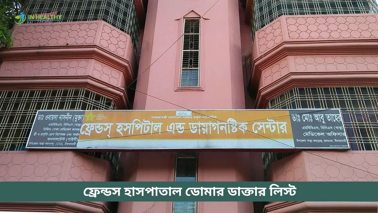 Friends Hospital Domar Doctor List