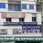 Islami Eye Hospital Jhenaidah Doctor List