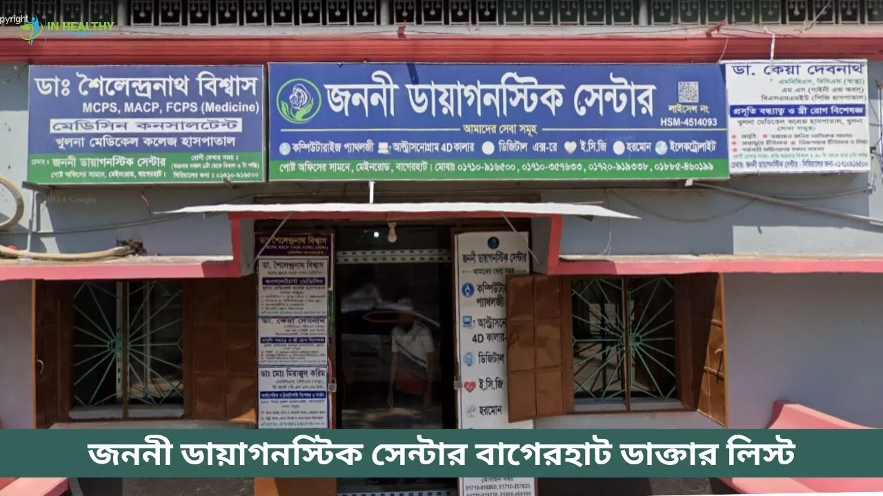 Janani Diagnostic Centre Bagerhat Doctor List