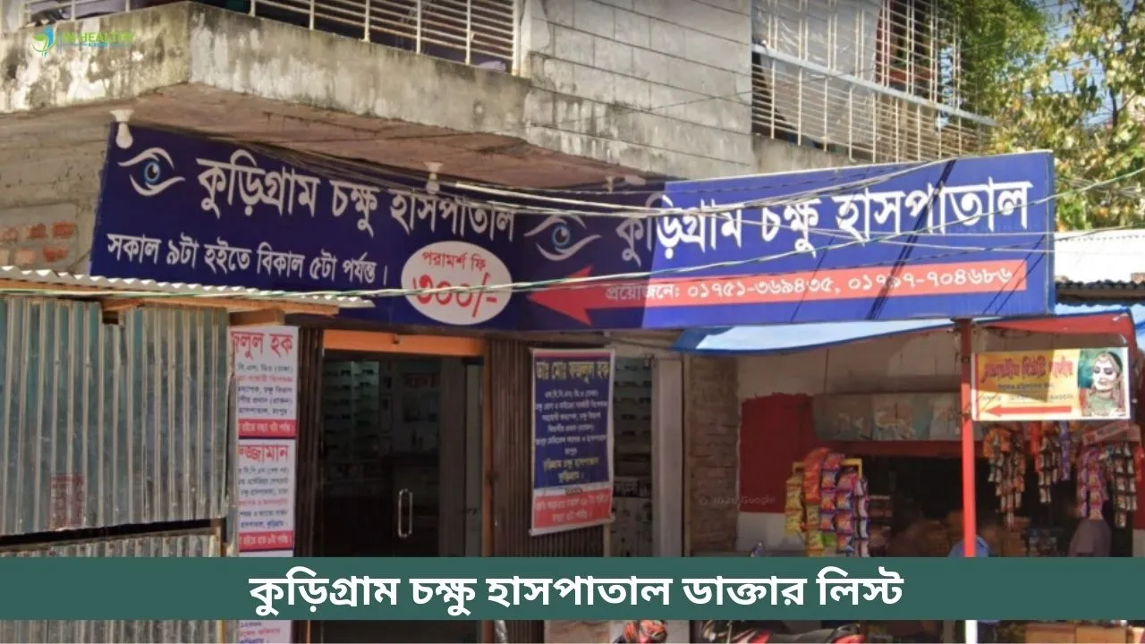 Kurigram Eye Hospital Doctor List