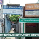 Kurigram Physiotherapy Center Doctor List