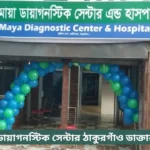 Maya Diagnostic Center Thakurgaon Doctor List