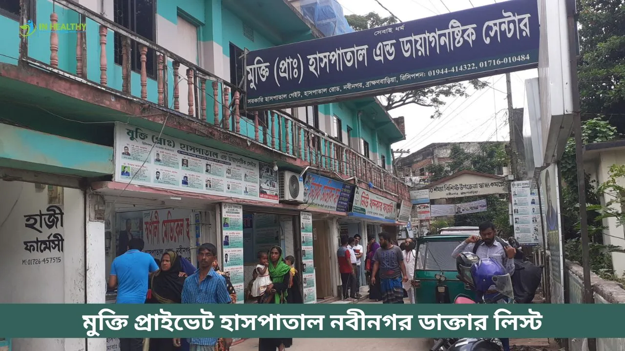 মুক্তি প্রাইভেট হাসপাতাল নবীনগর ডাক্তার তালিকা