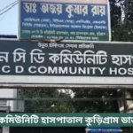 NCD Community Hospital Kurigram Doctor List