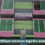 New Ideal Hospital Thakurgaon Doctor List