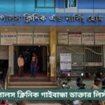 Pulse Clinic Gaibandha Doctor List