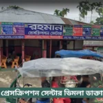 Rahman Prescription Center Dimla Doctor List