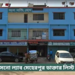 Sono Lab Meherpur Doctor List