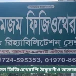 Zamzam Physiotherapy Thakurgaon Doctor List
