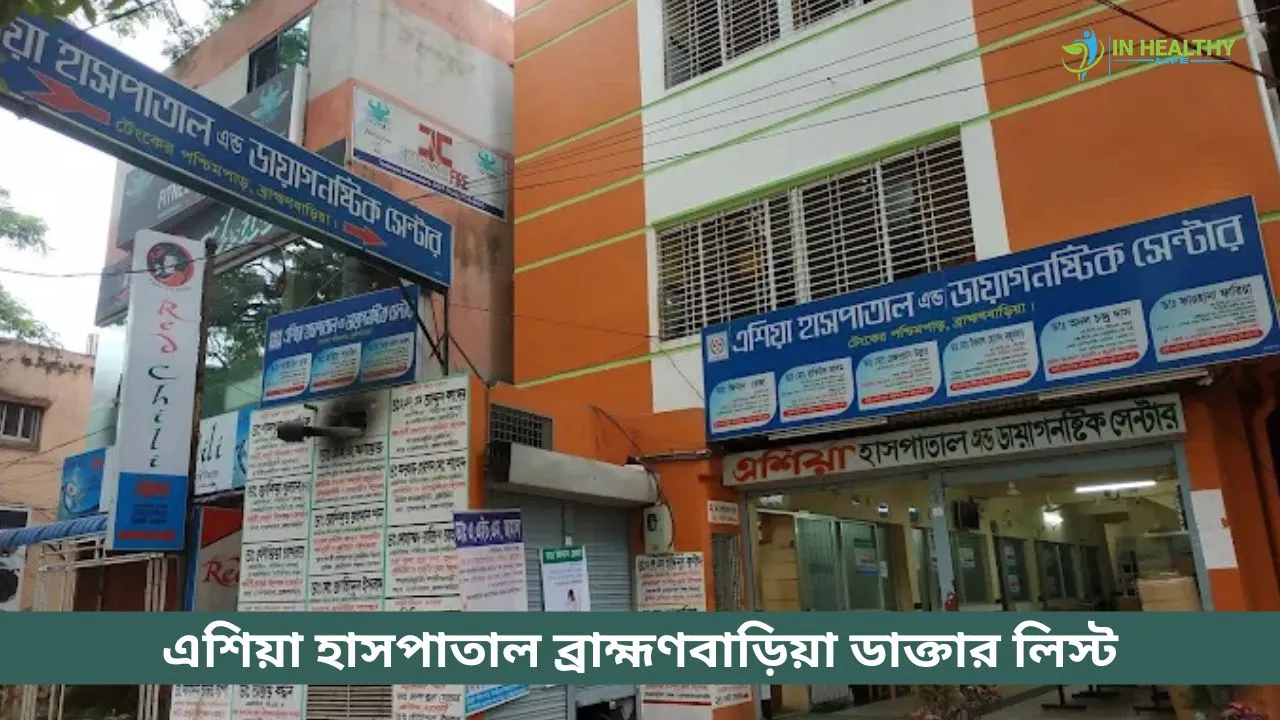 Asia Hospital Brahmanbaria Doctor List