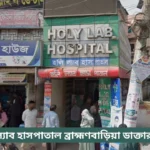 Holy Lab Hospital Brahmanbaria Doctor List