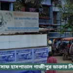 Insaf Hospital Gazipur Doctor List
