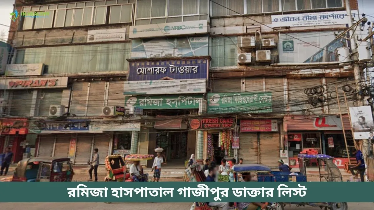 Romiza Hospital Gazipur Doctor List