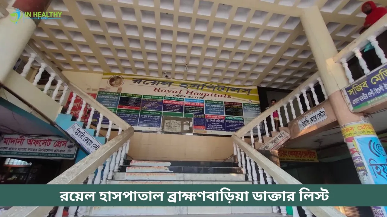 রয়েল হাসপাতাল ব্রাহ্মণবাড়িয়া ডাক্তার তালিকা