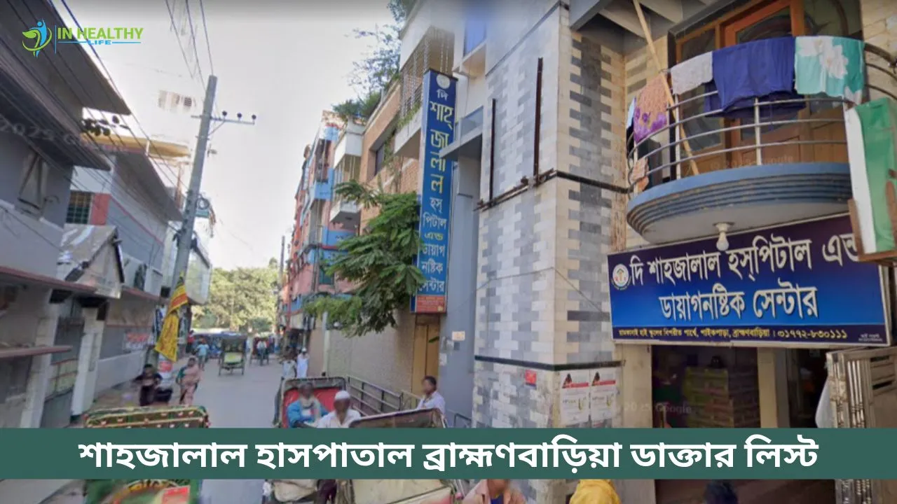 Shahjalal Hospital Brahmanbaria Doctor List
