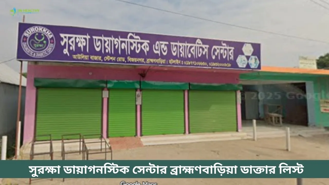 সুরক্ষা ডায়াগনস্টিক সেন্টার ব্রাহ্মণবাড়িয়া ডাক্তার লিস্ট