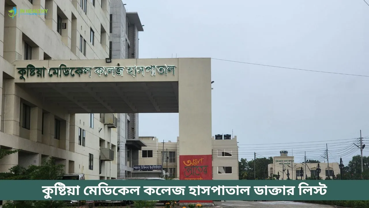 Kushtia Medical College Hospital Doctor List