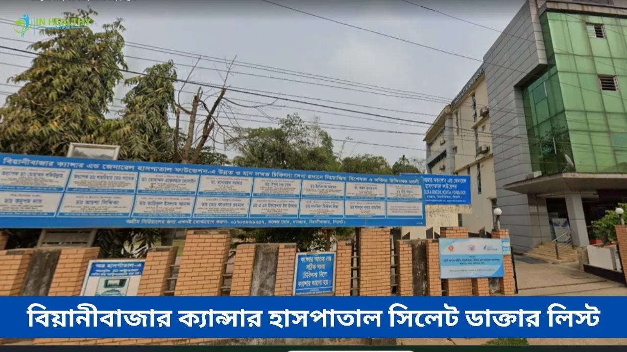 Beanibazar Cancer Hospital Sylhet Doctor List