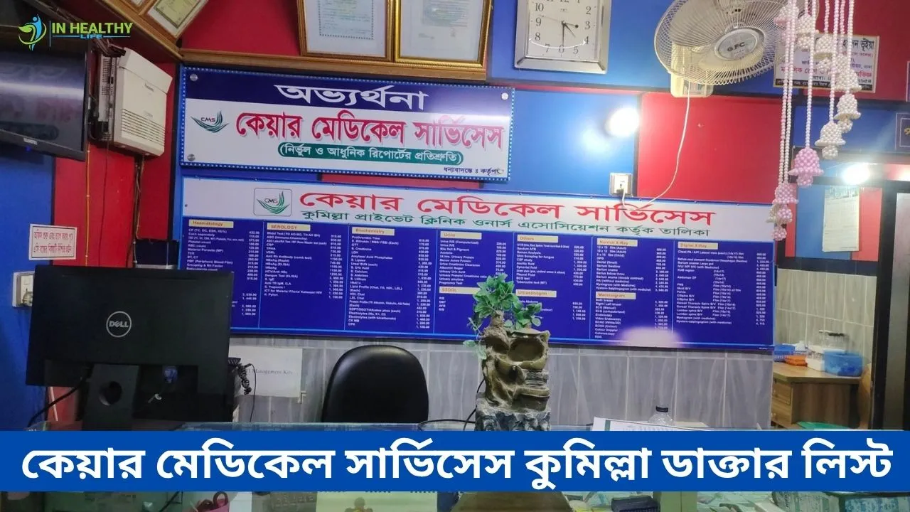 Care Medical Services Comilla Doctor List