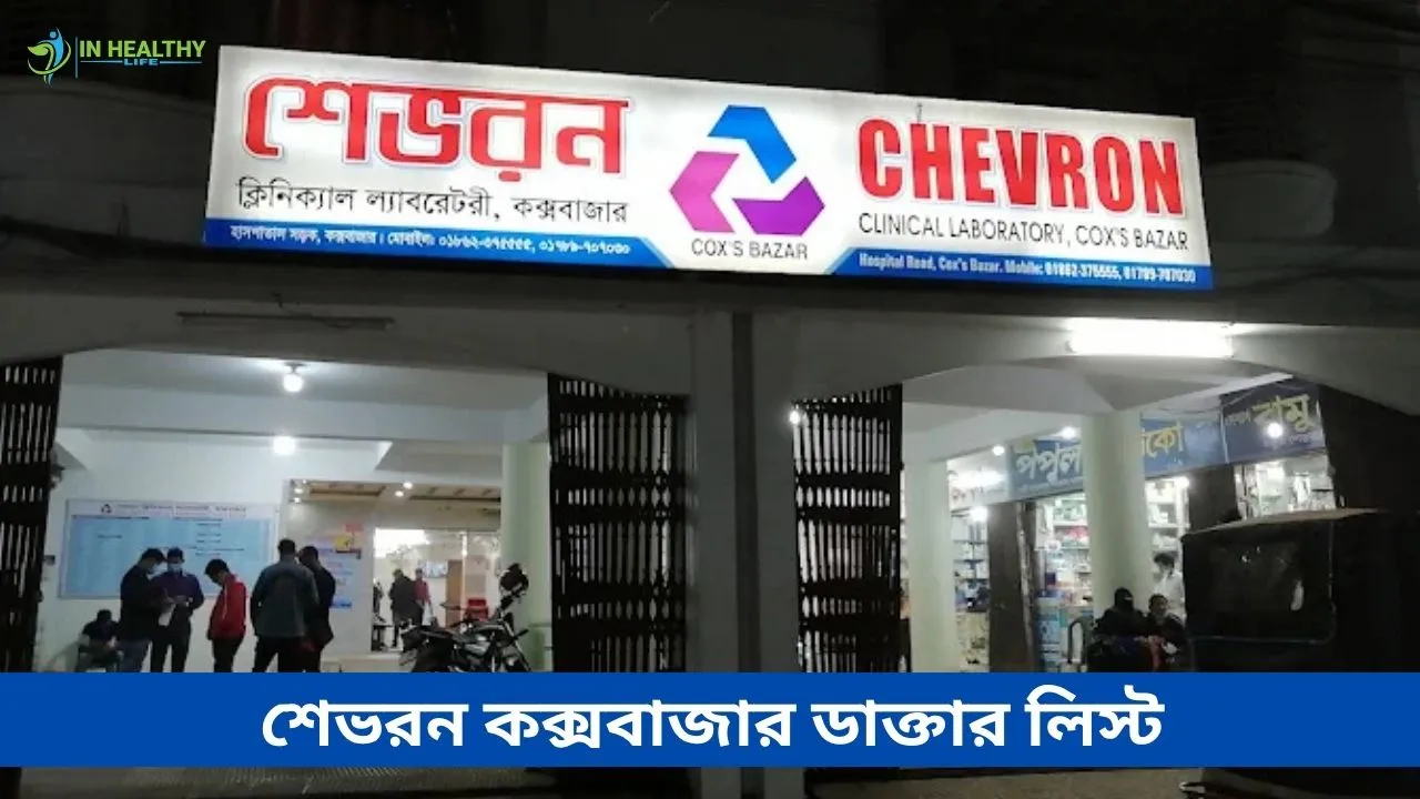 Chevron Clinical Laboratory Coxsbazar Doctor List