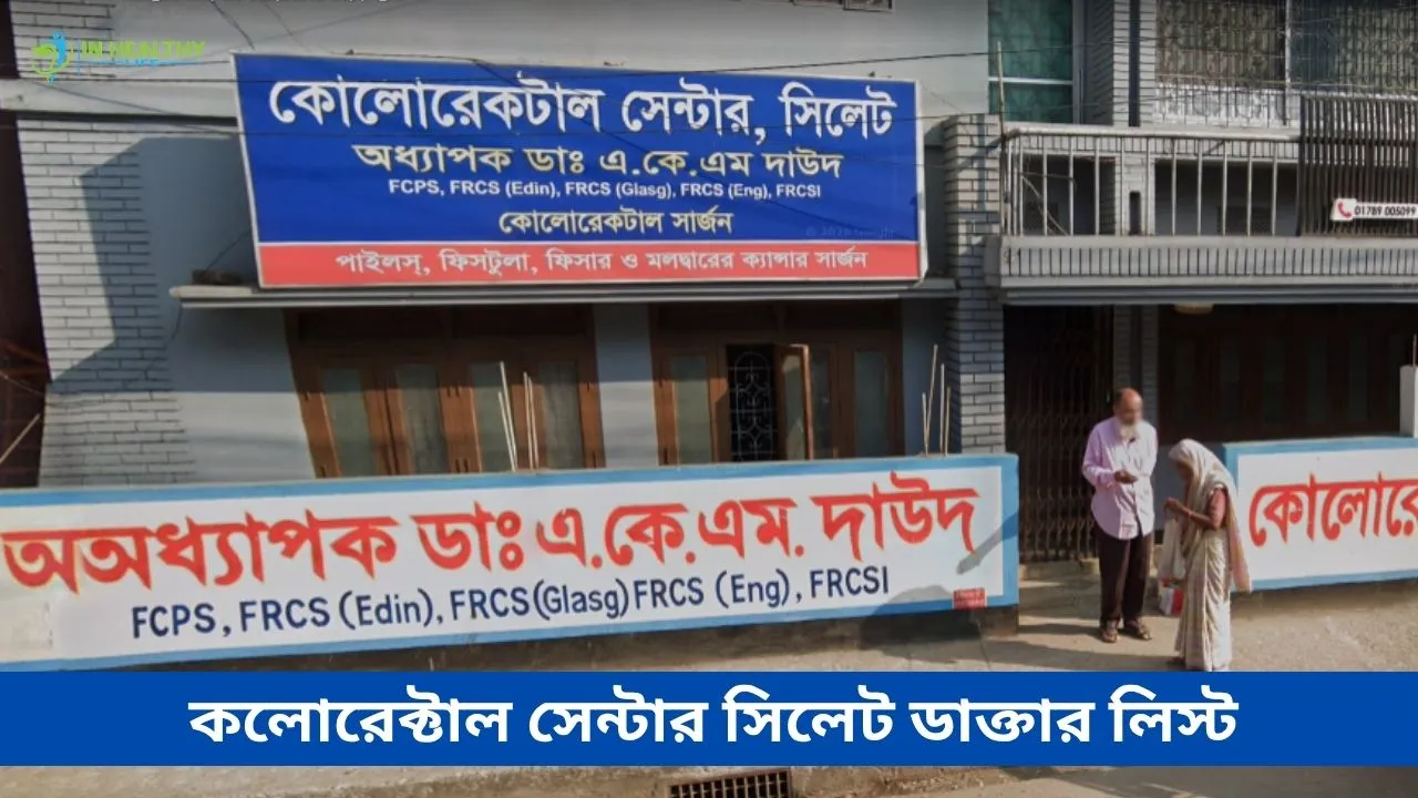 Colorectal Center Sylhet Doctor List