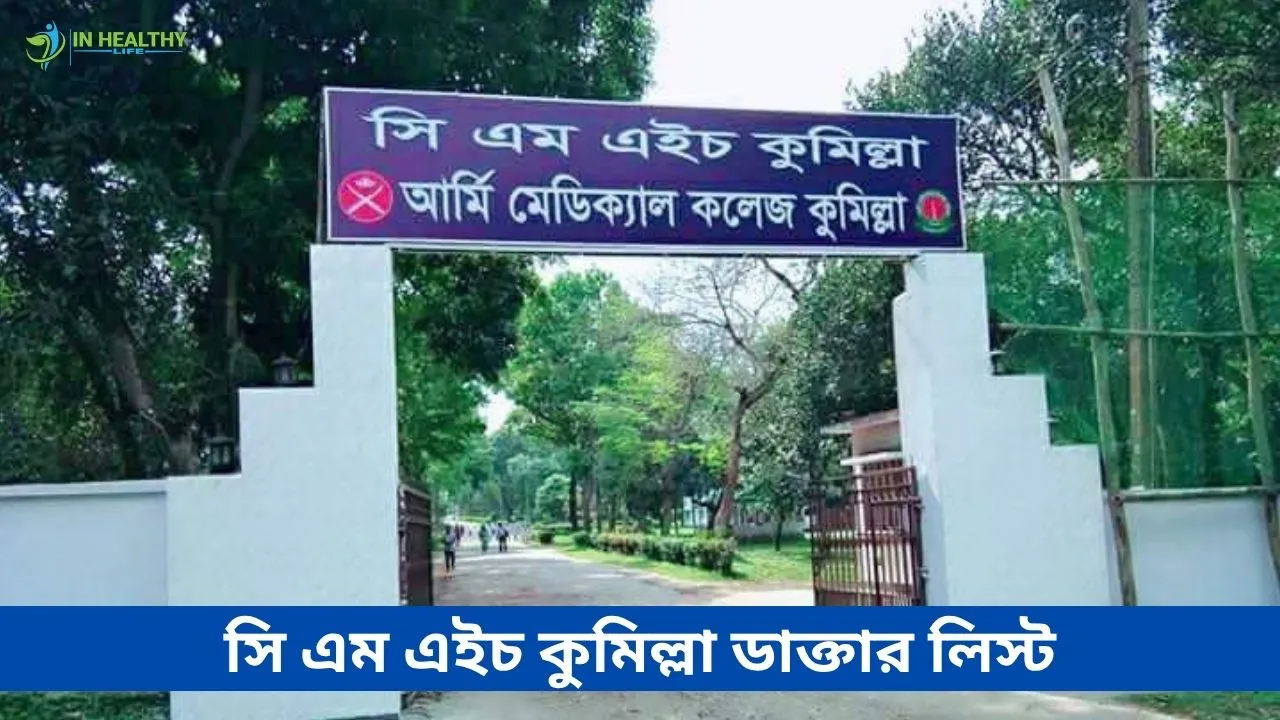 Comilla CMH doctor list