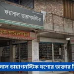 Faisal Diagnostic Jessore Doctor List