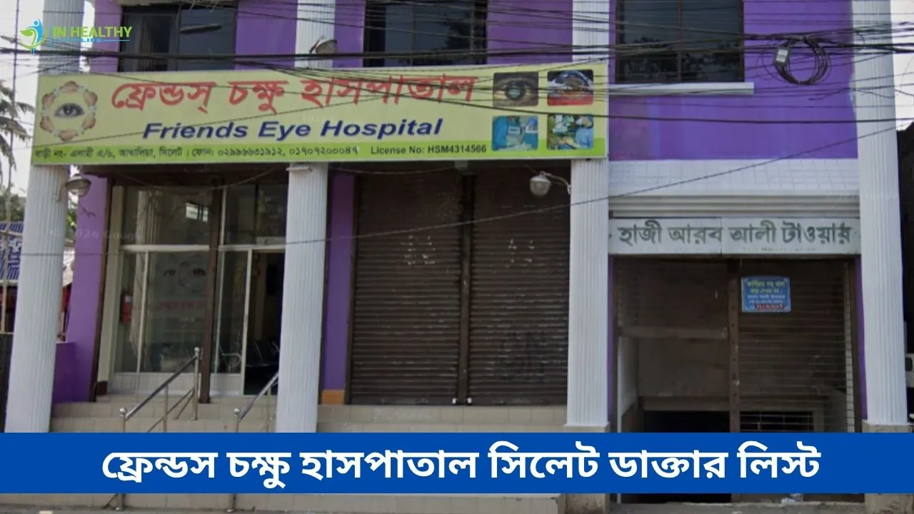 Friends Eye Hospital Sylhet Doctor List