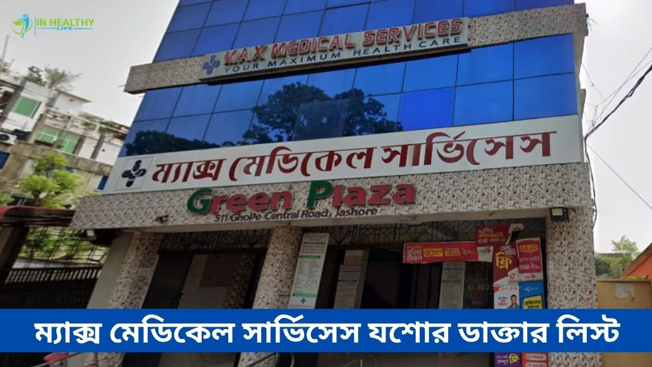Max Medical Services Jessore Doctor List