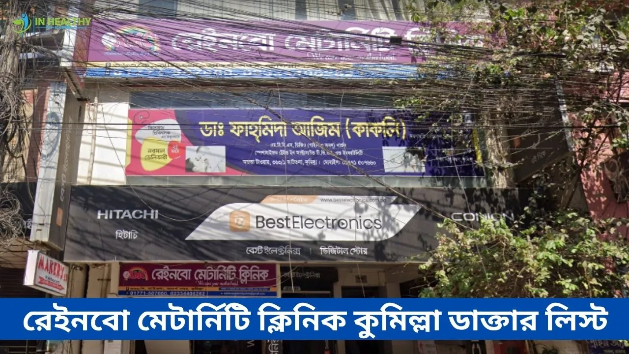 Rainbow Maternity Clinic Comilla Doctor List