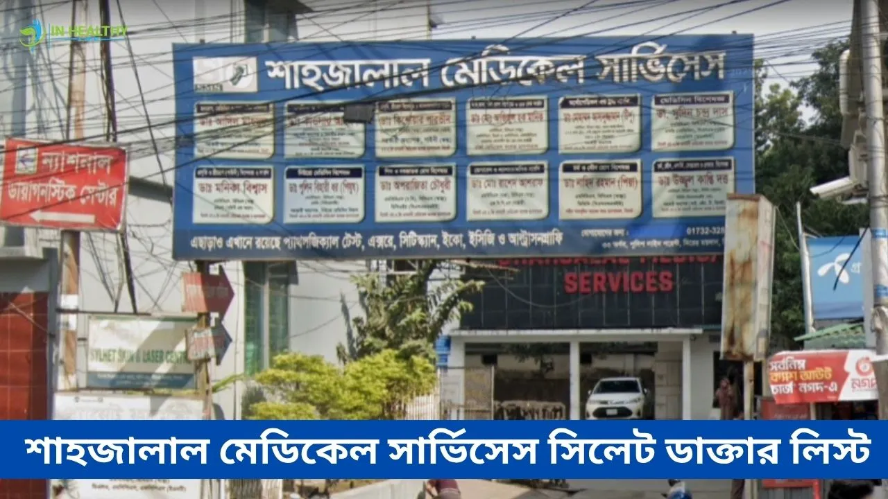 Shahjalal Medical Services Sylhet Doctor List