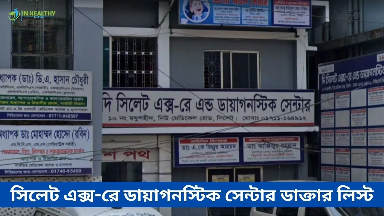 Sylhet X-Ray Diagnostic Center Doctor List