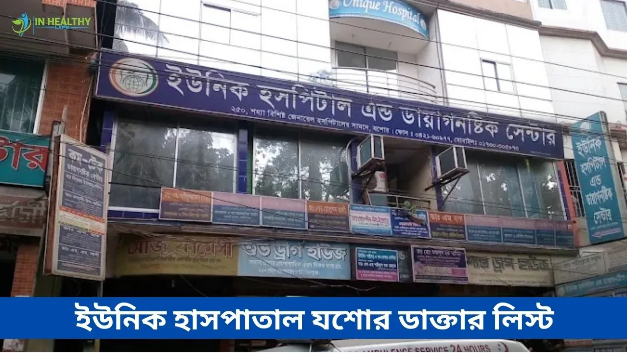 Unique Hospital Jessore Doctor List