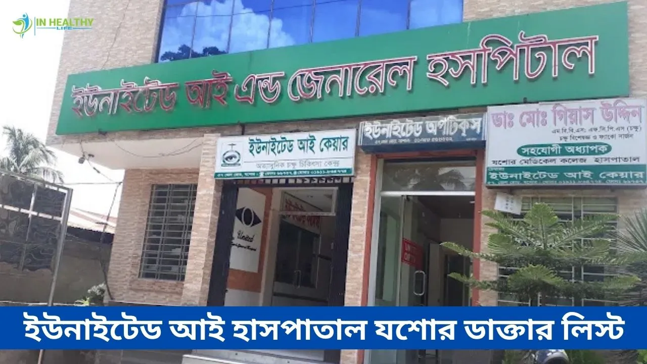 United Eye Hospital Jessore Doctor List